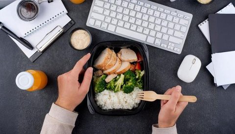 Ilustrasi mengantuk di siang hari. (