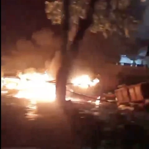 Polisi Soal Warung di TMP Kalibata Dibakar: Situasi Sudah Kondusif