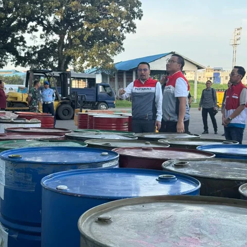 Bos Pertamina Tinjau Logistik BBM Bakal Dikirim Via Udara Ke Aceh Tengah dan Bener Meriah