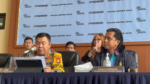 Polisi Ungkap Asal-muasal Api di Gedung PT Terra Drone