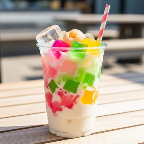 Ide Jualan Minuman Cup Sederhana Modal Minim/ Ilustrasi AI