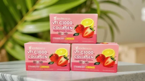 Sido Muncul VIT C1000+ Collagen.