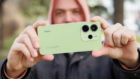 Tecno Camon 40 Pro 5G. Liputan6.com/Reanthonio Oktovier Sinanu