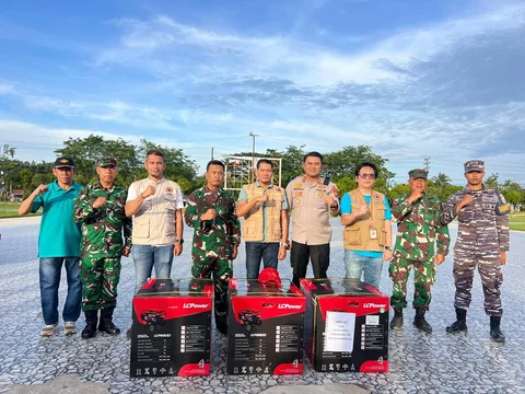 TNI AL Kirim 3 Genset ke RSUD Kabupaten Aceh Timur