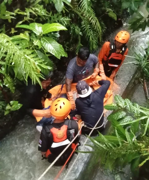 wna tewas saat banjir di badung bali