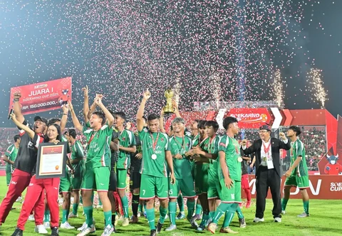 Banteng Jatim Juara Soekarno Cup 2025