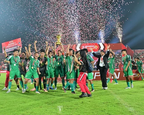 Banteng Jatim Juara Soekarno Cup 2025