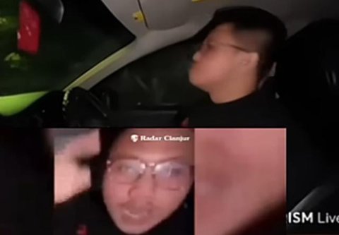 Kabid Humas Polda Metro Jaya, Kombes Pol Budi Hermanto saat memberi Keterangan Pers terkait kematian Alvaro Kiano Nugroho. (Liputan6)