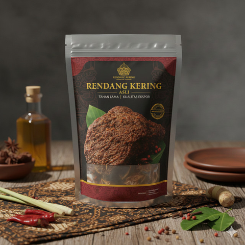 Produk lauk tahan lama (Foto: Reve Art AI)