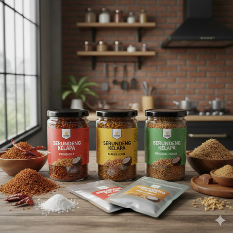 Produk lauk tahan lama (Foto: Reve Art AI)