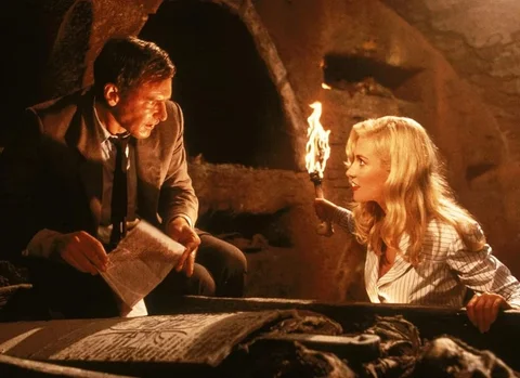 Indiana Jones and the Last Crusade (1989).