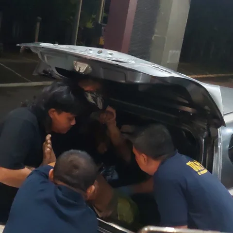 Begal Ditembak Mati di Lumajang