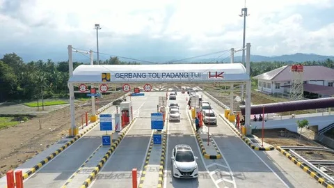 Jalan Tol Sigli-Banda Aceh Seksi 1 (Padang Tiji-Seulimeum). (Foto: Hutama Karya)