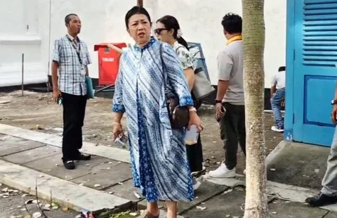 Jelang Persemian Panggung Sanggabuwana, Sejumlah Pintu Keraton Masih Digembok