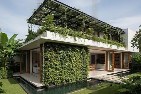 Penggunaan Material Dinding 'Breathable' & Lantai Dingin. Foto: Gemini