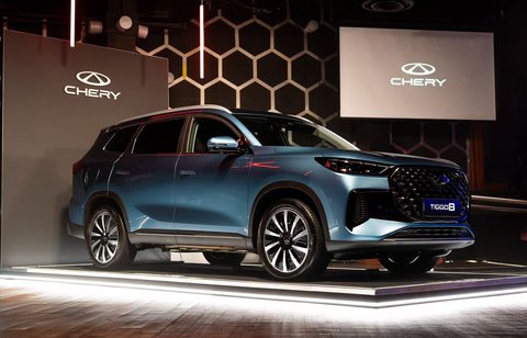 Chery Masuk Pasar Eropa, Luncurkan Tiggo 7 dan Tiggo 8 Setir Kanan di Inggris (ist)