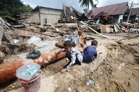Panglima TNI Jenderal TNI Agus Subiyanto di Monumen Nasional (Monas), Jakarta. (Foto: Merdeka.com/Rahmat Baihaqi).