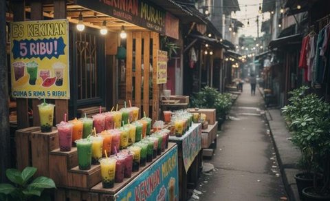 Usaha Depan Rumah (created by AI)