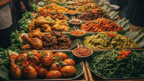 Usaha Depan Rumah (created by AI)