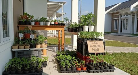 Usaha Depan Rumah (created by AI)