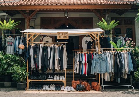 Usaha Depan Rumah (created by AI)