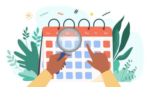 Ilustrasi kalender 2026. Foto: Gemini