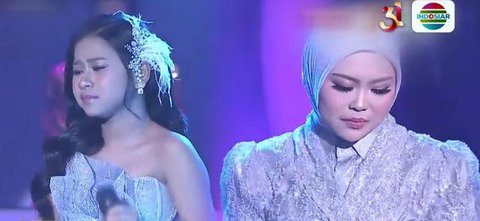 Top 3 Dangdut Academy 7 semakin memanas di malam kedua. (Dok. YouTube/Indosiar)