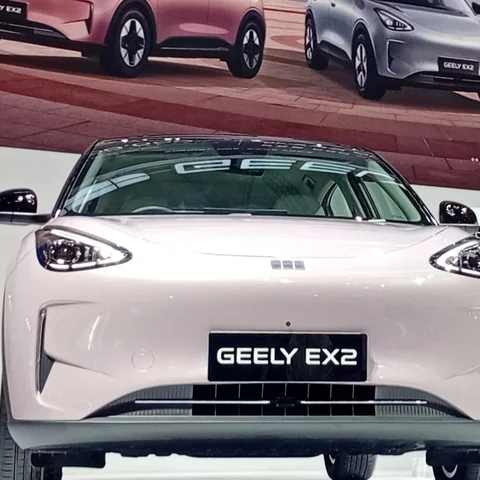 Geely hadir di GJAW 2025, mengusung tema