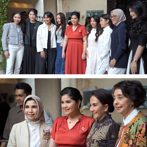 7 Potret Terbaru Annisa Pohan, Diduga Hamil Usai Tampil dengan Busana Longgar di Sejumlah Acara (Foto: Instagram/barry_irawan)