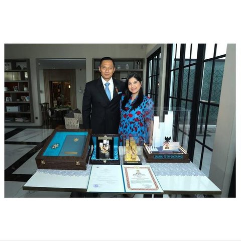 7 Potret Terbaru Annisa Pohan, Diduga Hamil Usai Tampil dengan Busana Longgar di Sejumlah Acara (Foto: Instagram/barry_irawan)