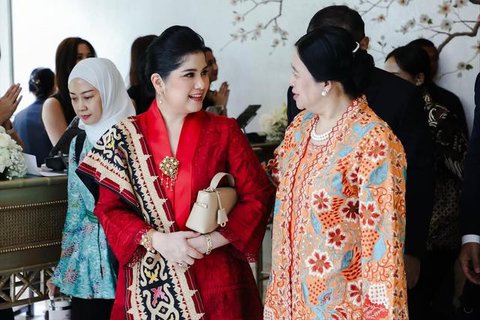 7 Potret Terbaru Annisa Pohan, Diduga Hamil Usai Tampil dengan Busana Longgar di Sejumlah Acara (Foto: Instagram/barry_irawan)