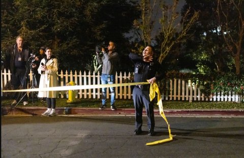 Lokasi Pembunuhan Rob Steiner