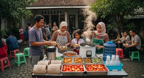 Ide Jualan 'Receh' tapi Banyak Dicari dan Cepat Laris di Dalam Gang dengan Produk Aneka Gorengan/ Ilustrasi AI