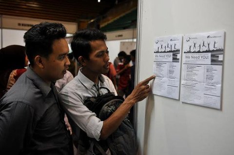 Pusat Keunggulan DAIKIN di SMK Negeri 1 Lamongan, Jawa Timur.