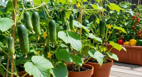 Model Kebun Sayur Dekat Teras Samping yang Sempit tapi Rapi, Inspirasi Hunian 2026 (Foto: Gemini AI)