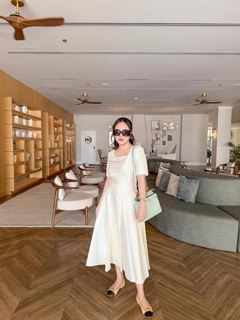 7 Inspirasi Dress Natal ala Shandy Aulia, Tampil Elegan dan Menawan di Setiap Momen Perayaan (Foto: Instagram/shandyaulia)