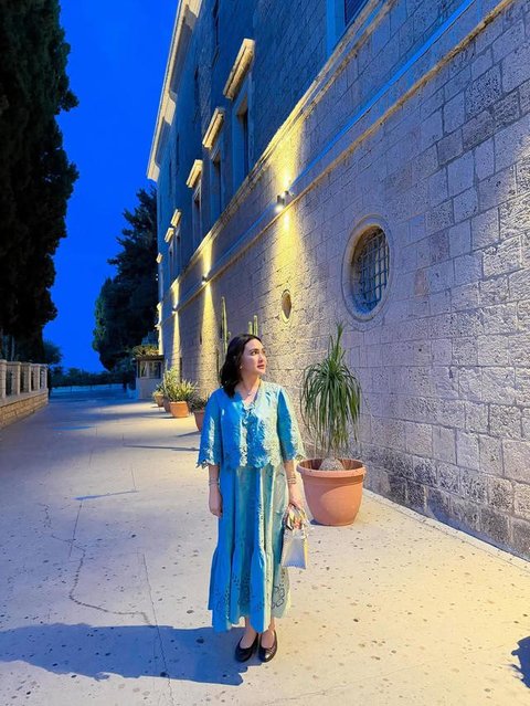 7 Inspirasi Dress Natal ala Shandy Aulia, Tampil Elegan dan Menawan di Setiap Momen Perayaan (Foto: Instagram/shandyaulia)