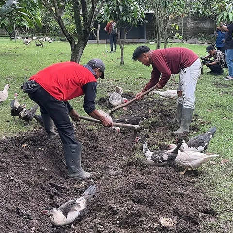 Limbah MBG Dikelola Dapur JHF