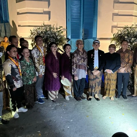 Panggung Sanggabuwana Keraton Surakarta