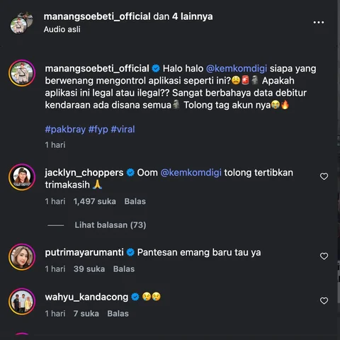 Muncul Aplikasi Diduga Dipakai Debt Collector Ilegal Lacak Kendaraan Tunggak Cicilan