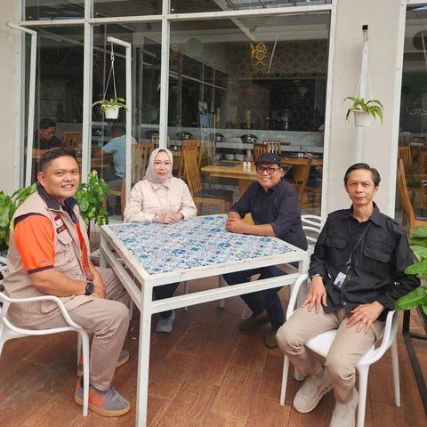 BP Taskin-DEA Bahas Sistem Penanganan Kemiskinan di Aceh Setelah Tanggap Darurat Bencana