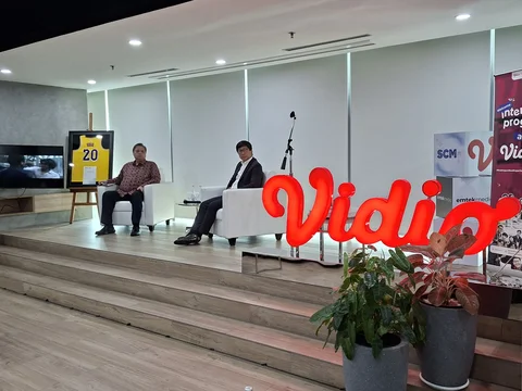 Terima Kunjungan Menko Airlangga, Direktur Emtek Sutanto Hartono Laporkan Ada 3.866 Orang Mendaftar Magang Nasional