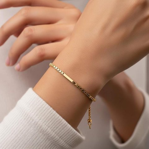 Gelang Rantai Biji Lada (Peppercorn Chain). Foto: Gemini