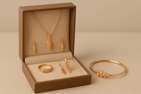 Gelang Rantai Biji Lada (Peppercorn Chain). Foto: Gemini