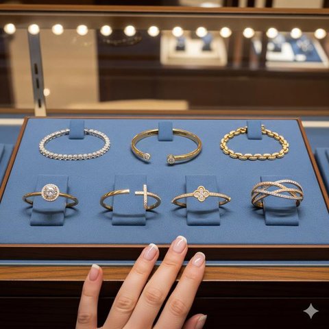 Gelang Rantai Biji Lada (Peppercorn Chain). Foto: Gemini