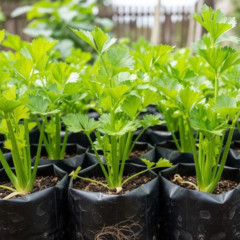 Menanam Sayur di Botol Bekas. (Foto: Gemini AI)