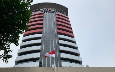 Gedung KPK (Liputan6/Fachrur Rozie)