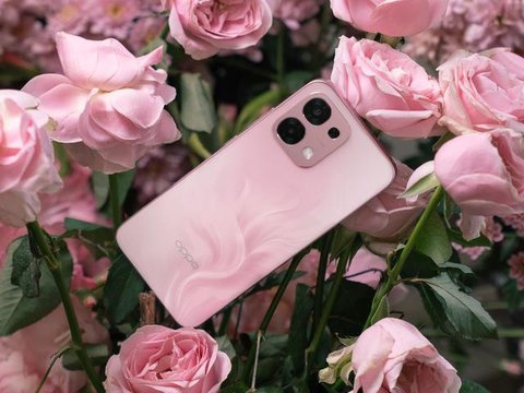 Display Oppo A6 Pro series saat acara peluncuran pada Selasa (7/10/2025) di Jakarta. Liputan6.com/Matahari Kartika Purusakara.