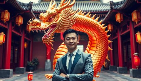 Tahun Kuda Api 2026. [Foto: Gemini]