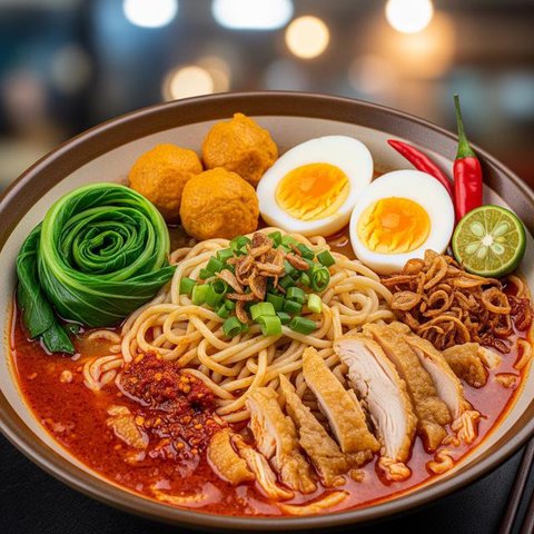 Ide Jualan dari Mie (Gemini AI)